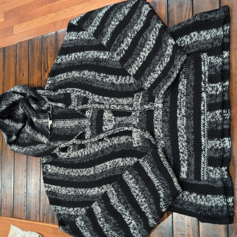 Mr Turk Alpaca Baja Sweater Hoodie